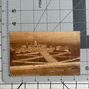 Antique postcard (1912) of the proposed new State Capitol Bldg, Olympia, Wa